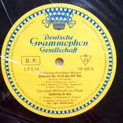 LP - Mozart / Gluck / Haydn - Haffner-Sinfonie / Sinfonia G-dur / Sinfonie Concertante - Mono
