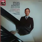 LP - Wolfgang Amadeus Mozart , Christoph Eschenbach , The London Philharmonic Orchestra - Mozart Klavierkonzerte Nr. 21 C-dur Kv 467 / Nr. 23 A-dur Kv 488
