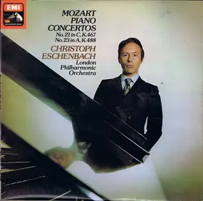 Wolfgang Amadeus Mozart - Piano Concertos No. 21 In C, K.467, No. 23 In A, K.488