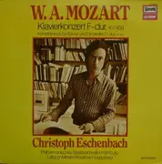 LP - Mozart - Klavierkonzert F-Dur, KV 459, Konzertrondo Für Klavier Und Orchester D-Dur, KV 382