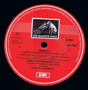 LP - Mozart - Piano Concertos No. 21 In C, K.467, No. 23 In A, K.488