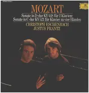 Christoph Eschenbach / Justus Frantz - Mozart Sonate In D-Dur & C-Dur