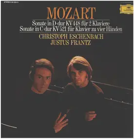 Christoph Eschenbach - Mozart Sonate In D-Dur & C-Dur