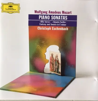 Wolfgang Amadeus Mozart , Christoph Eschenbach - Piano Sonatas