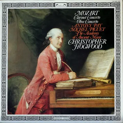 Mozart - Clarinet Concerto / Oboe Concerto