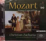 Wolfgang Amadeus Mozart , Christian Zacharias , Orchestre De Chambre De Lausanne - Piano Concertos vol.1