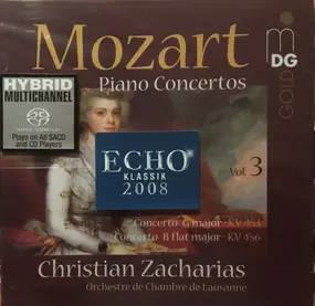 Wolfgang Amadeus Mozart - Piano concerto vol. 3