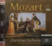 SACD - Mozart - Piano Concerto Vol.2 - Super Jewel Case
