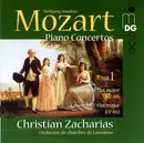 CD - Wolfgang Amadeus Mozart , Christian Zacharias , Orchestre De Chambre De Lausanne - Piano Concertos vol.1