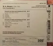 SACD - Mozart - Piano concerto vol. 3 - Super Jewel Case