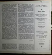 LP - Mozart - Concerto Pour Flûte, Harpe Et Orchestre / Concerto Pour Flûte Et Orchestre N°2