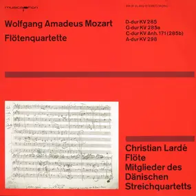 Wolfgang Amadeus Mozart - Flötenquartette D-dur KV 285, G-dur KV 285a, C-dur KV Anh. 171 (285b), A-dur KV 298