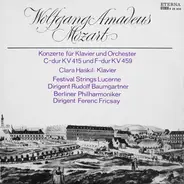 Mozart - Konzerte Für Klavier Und Orchester C-dur KV 415 Und F-dur KV 459