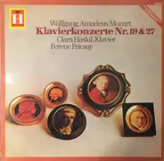 Wolfgang Amadeus Mozart , Clara Haskil , Ferenc Fricsay - Klavierkonzerte Nr.19 & 27