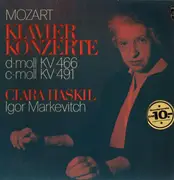 LP - Mozart - Klavier Konzerte (D-moll KV 466, C-moll KV 491) - Gatefold