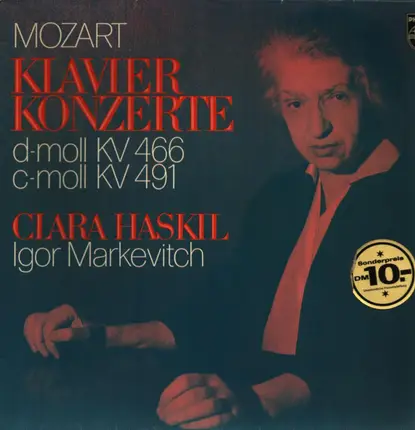 Mozart - Klavier Konzerte (D-moll KV 466, C-moll KV 491)