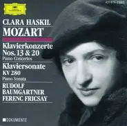 Mozart - Klavierkonzerte Nos.13 & 20 / Klaviersonate KV 280