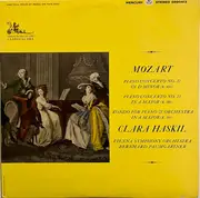 LP - Mozart - Piano Concerto No. 20 In D Minor (K. 466) · Piano Concerto No. 23 In A Major (K. 488) · Rondo For Piano & Orchestra In A Major (K. 386) - Promo