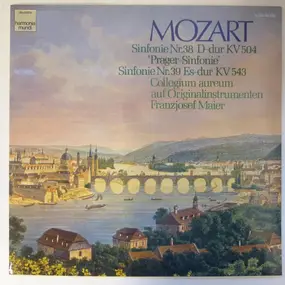 Wolfgang Amadeus Mozart - Sinfonie Nr. 38 D-dur KV 504 'Prager Sinfonie' / Sinfonie Nr. 39 Es-dur KV 543
