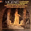 LP - Wolfgang Amadeus Mozart , Collegium Aureum - 2. Lodronsche Nachtmusik - Divertimento B-Dur KV287 - quadrophonic