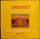 LP - Mozart - Collegium Aureum - Bläserserenaden KV 388 · 375
