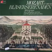 Westdeutsche Bläsersolisten , Wolfgang Amadeus Mozart , Johann Christian Bach - Bläserserenaden