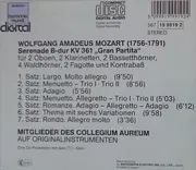 CD - Mozart / Collegium Aureum - Serenade B-Dur KV 361 'Gran Partita'