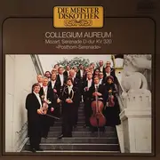 LP - Mozart / Collegium Aureum - Serenade D-dur KV 320 'Posthorn-Serenade'