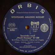 LP - Mozart - Collegium Aureum - Bläserserenaden KV 388 · 375