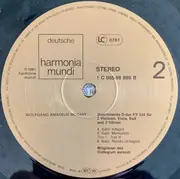 LP - Mozart - Divertimento KV 334