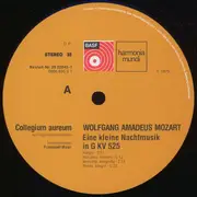 LP - Wolfgang Amadeus Mozart , Collegium Aureum - Eine Kleine Nachtmusik In G, Kv 525 / - Divertimento D-Dur Kv 205