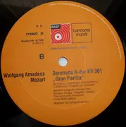 LP - Mozart - Serenade B-Dur KV 361 'Gran Partita' - Club edition