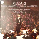 LP - Wolfgang Amadeus Mozart , Concertgebouworkest , Josef Krips - Sinfonie Es-dur KV 543 / Sinfonie G-moll KV 550