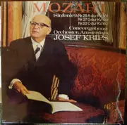 LP - Mozart - Sinfonien Nr. 29 A-dur KV 201 / Nr. 27 G-dur KvV188 / Nr. 22 C-dur KV 162