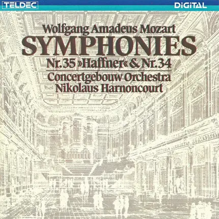 Mozart - Symphonies Nr. 35 "Haffner" & Nr. 34