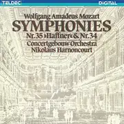 CD - Mozart - Symphonies Nr. 35 'Haffner' & Nr. 34
