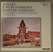 LP - Mozart (Jochum) - Jupiter Symphony Haffner Symphony