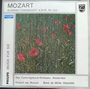 Wolfgang Amadeus Mozart - Klarinettenkonzert A-dur, KV 622