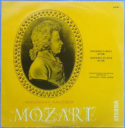 Mozart - Sinfonie G-Moll KV 550 / Sinfonie ES-Dur KV 543