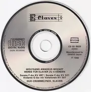 CD - Mozart - Works For Piano 4 Hands