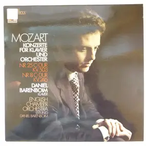 Wolfgang Amadeus Mozart - Konzerte Für Klavier Und Orchester Nr. 25 C-dur KV 503 / Nr. 8 C-dur KV 246