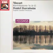 CD - Mozart - Klavierkonzerte Nr. 11-13