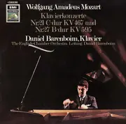 LP - Wolfgang Amadeus Mozart , Daniel Barenboim , English Chamber Orchestra - Klavierkonzerte Nr. 21 C-dur KV467 und Nr. 27 B-dur KV 595