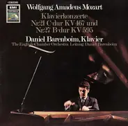 Mozart - Klavierkonzerte Nr. 21 C-dur KV467 und Nr. 27 B-dur KV 595