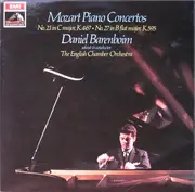 LP - Mozart - Piano Concertos: No. 21 In C Major, K.467 ・ No. 27 In B Flat Major, K.595