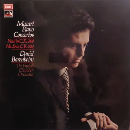 Wolfgang Amadeus Mozart , Daniel Barenboim , English Chamber Orchestra - Piano Concertos No. 8 In C, K.246 / No. 25 In C, K.503
