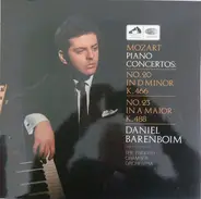 Mozart - Piano Concertos: No.20 In D Minor K.466 / No.23 In A Major K.488