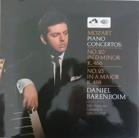 Wolfgang Amadeus Mozart - Piano Concertos: No.20 In D Minor K.466 / No.23 In A Major K.488