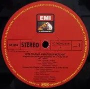 LP - Mozart - Klavierkonzerte Nr. 1-4