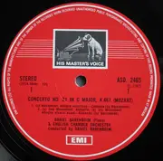 LP - Mozart - Piano Concertos: No. 21 In C Major, K.467 ・ No. 27 In B Flat Major, K.595